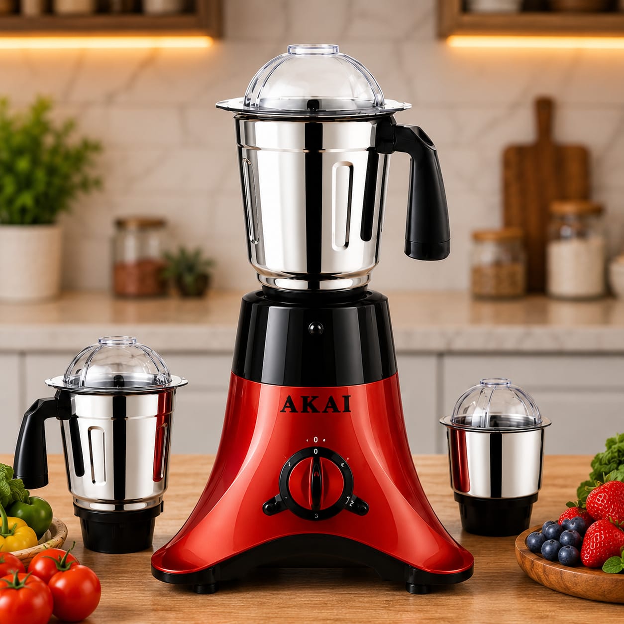 🔥 3-in-1 Mixer Grinder — মাত্র ৪,৮০০ টাকা! 1200W Powerful Motor🔥